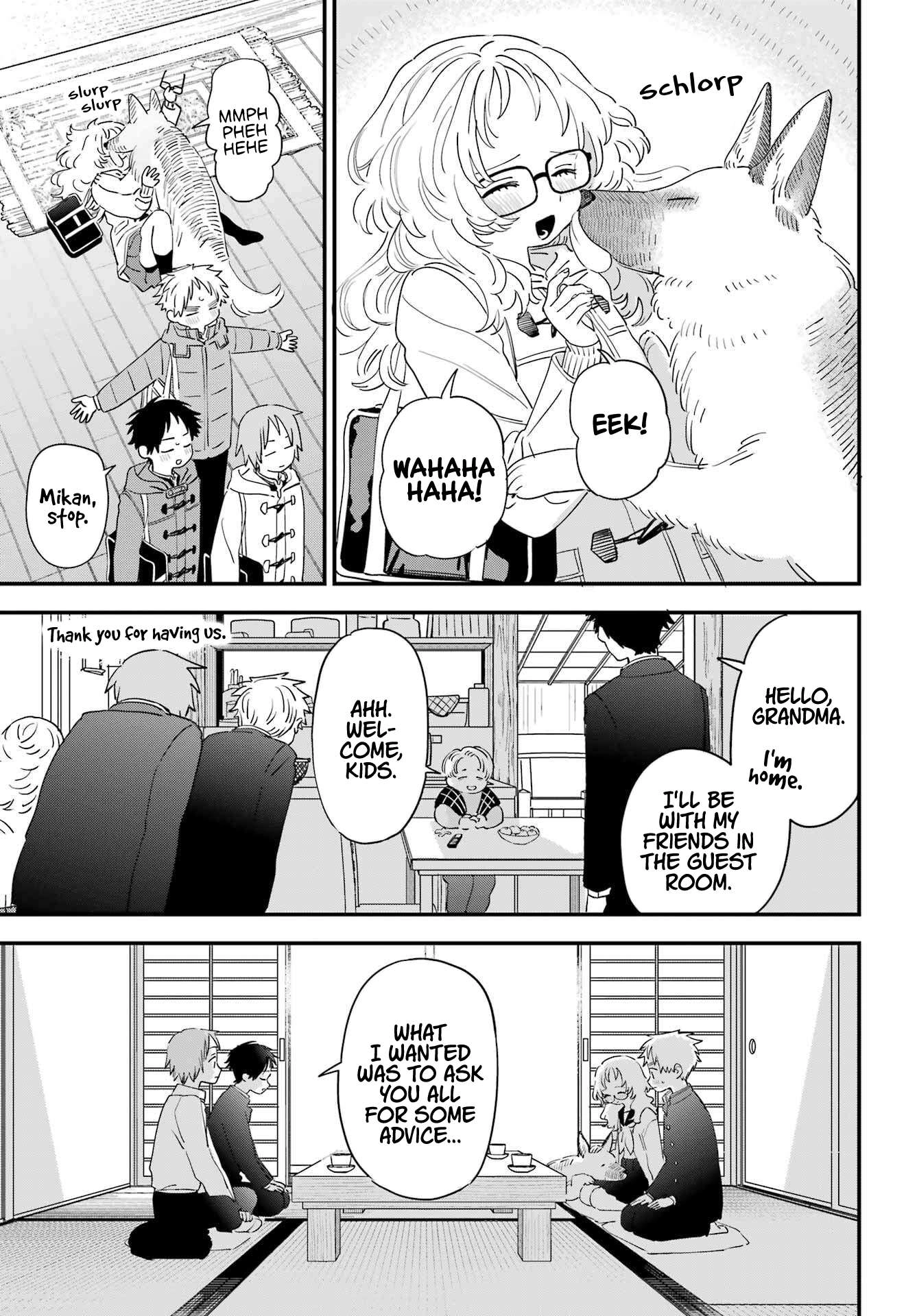 Sukinako ga Megane wo Wasureta Chapter 103 5